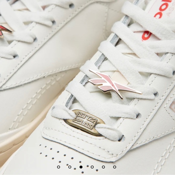 Brand new! Reebok Club C double Geo sneakers size 7 - Picture 2 of 5